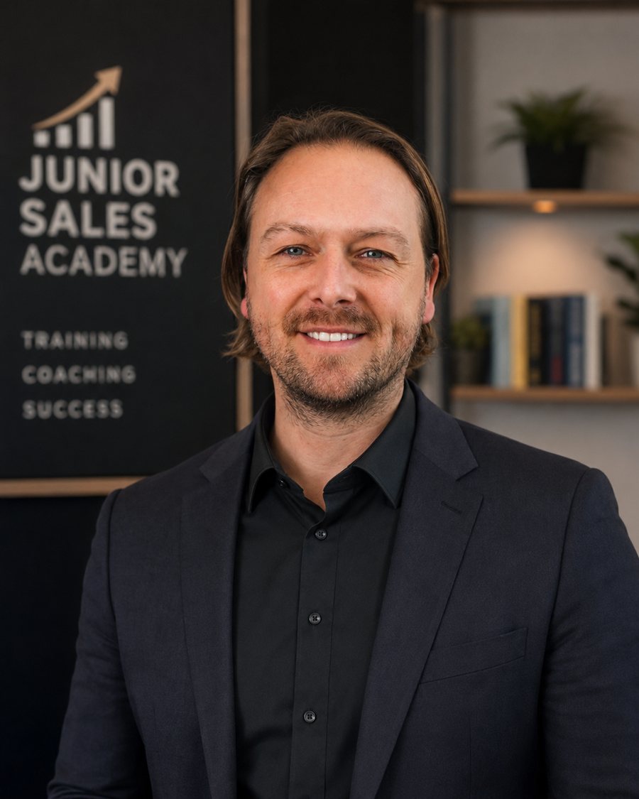 Steven Meel, oprichter Junior Sales Academy